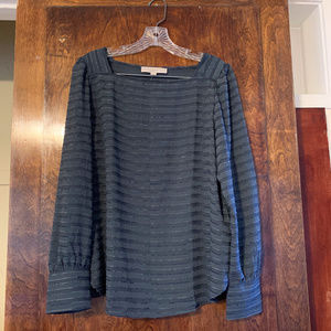 NWT Loft Slate Blouse